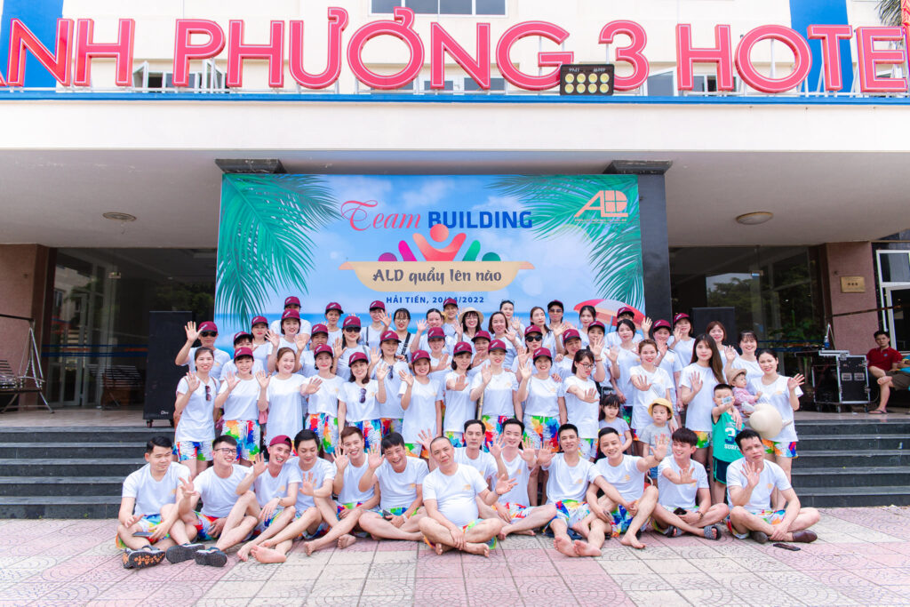 Teambuilding Hải Tiến