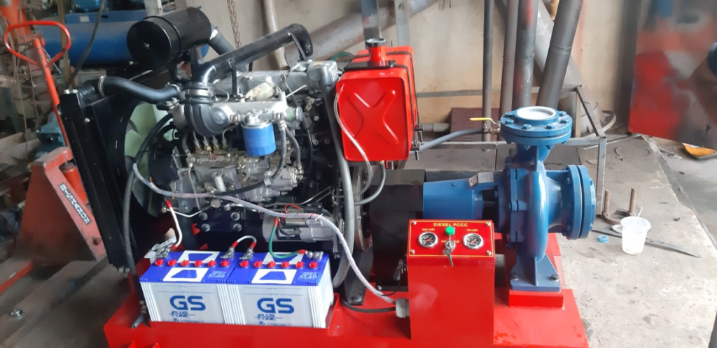 Ứng Dụng Của Máy Bơm Chữa Cháy Diesel 50HP